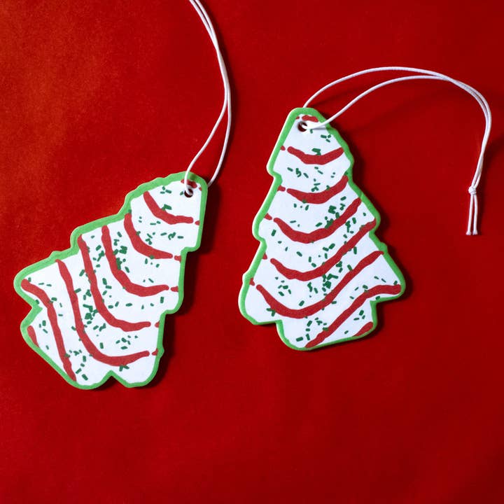 Doctor Scribble - Wholesale Car Freshener - Unisex - Christmas Tree Cake Car Air Freshener