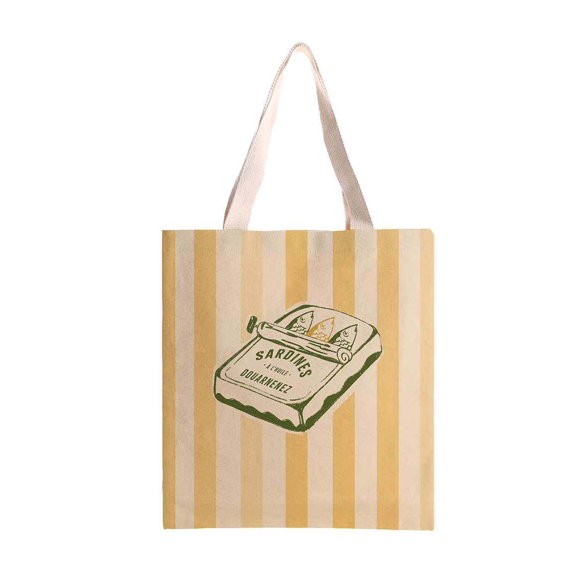 Coast and Valley – wholesale Tote bag – Unisex – Customizable sardine tote bag 100% cotton1