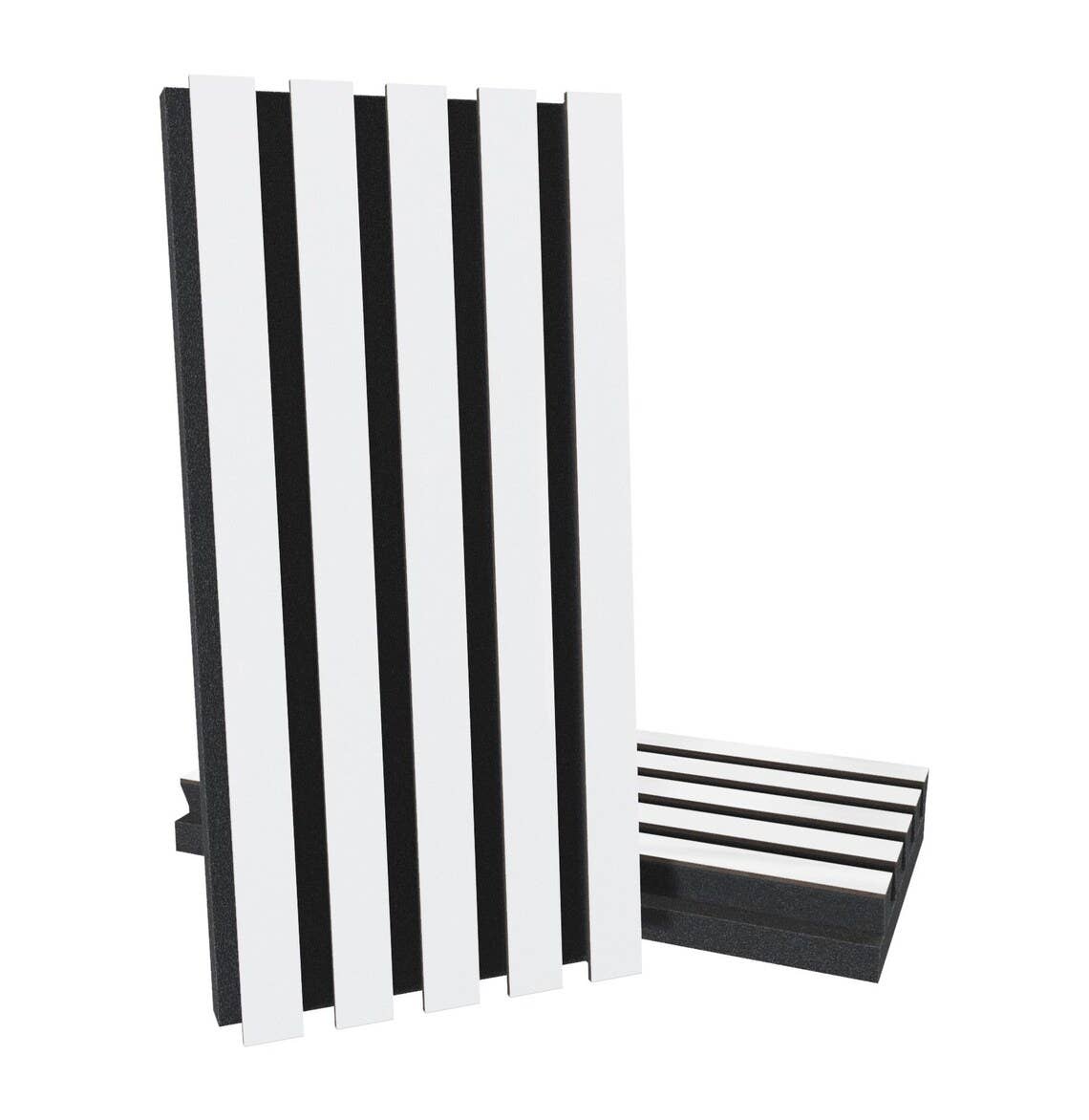 ATB-Sound sp. z o. o. - Vente Panneaux décoratifs - Panneaux acoustiques en bois à lattes « Pole-HALF » | Son et style3