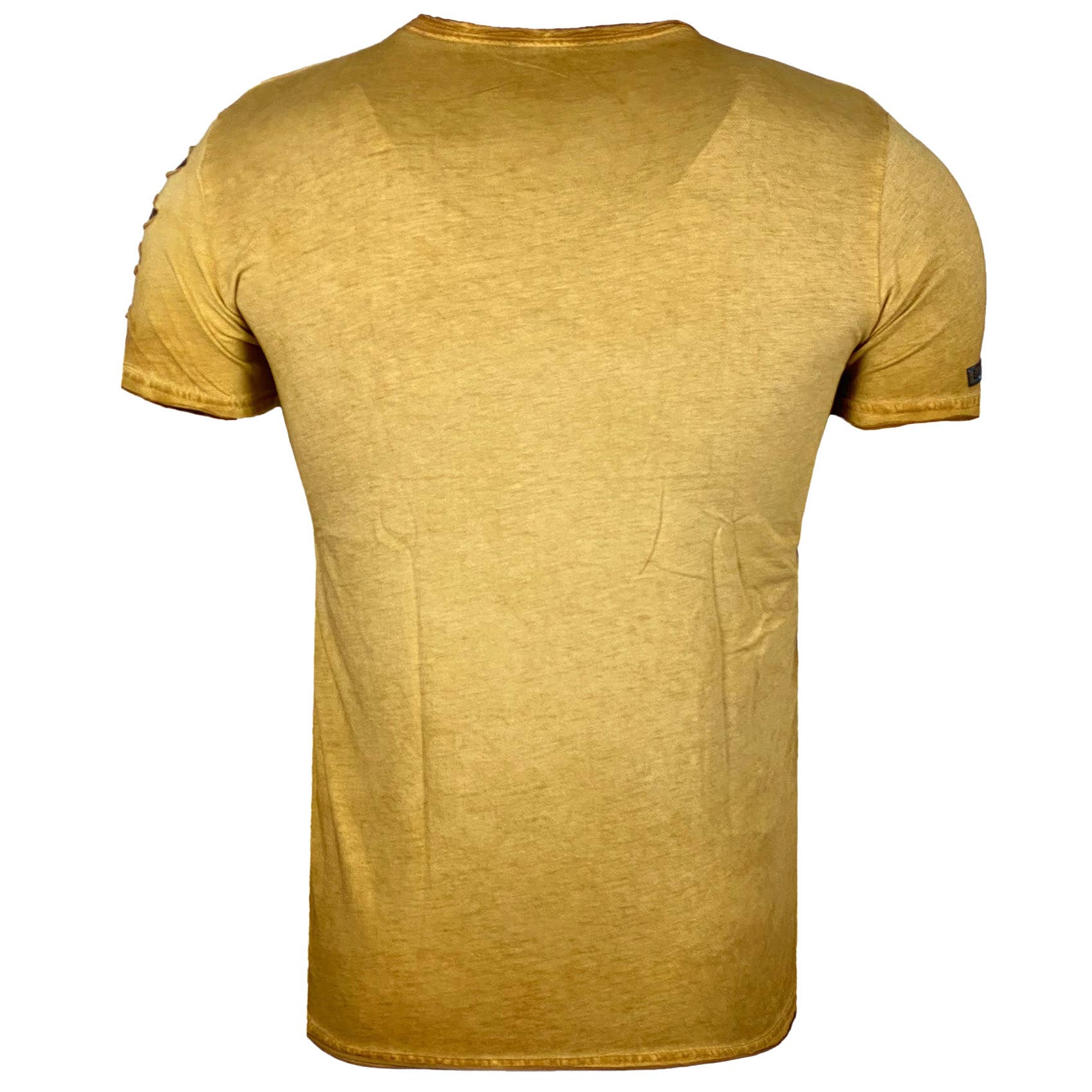 SUBLIMINAL MODE – wholesale T-shirt – men's – Washed Cotton Short Sleeve T shirt - BX05311