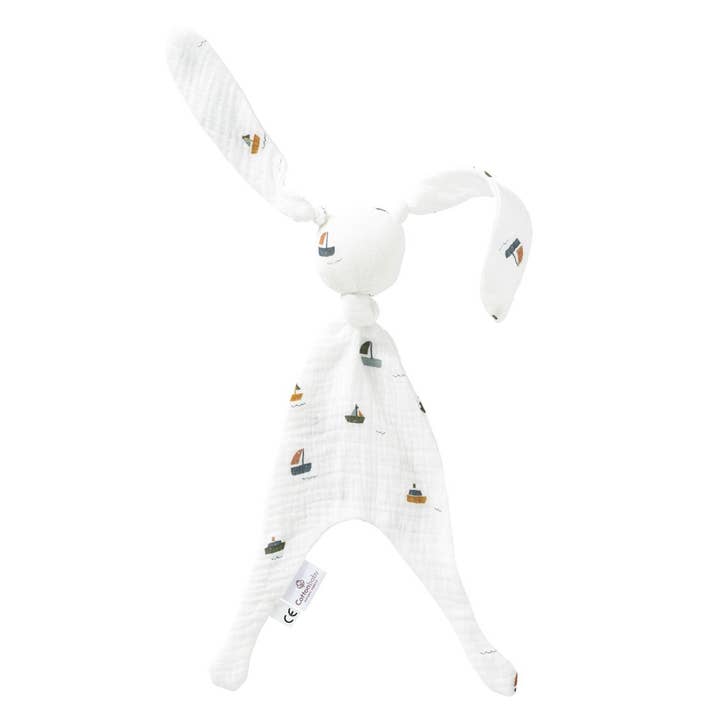 Knuffel Cottonsoft S boats at sea voor wholesale door Cottonbaby
