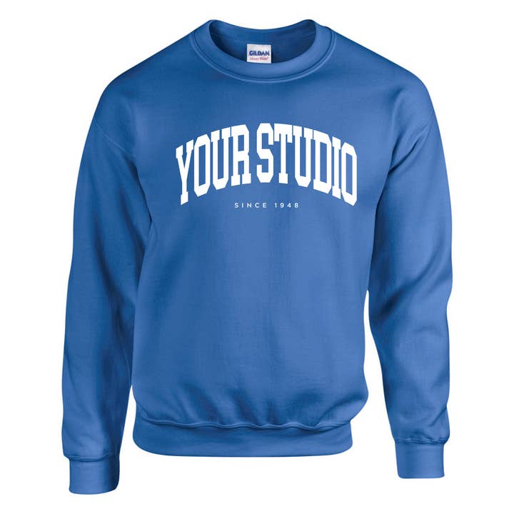 Faith & Life Christian Brands - Wholesale Graphic Sweatshirt - Women's - Custom Pilates Studio Personalized Crewneck Sweatshirt24