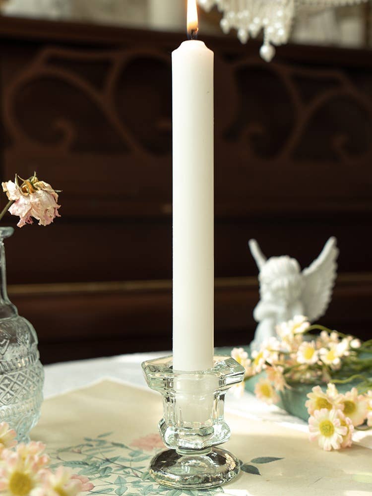 Sweet Home Deco - Wholesale Candle Holder - Glass Candlestick Holders, Taper Candle Holders, Tabletop7