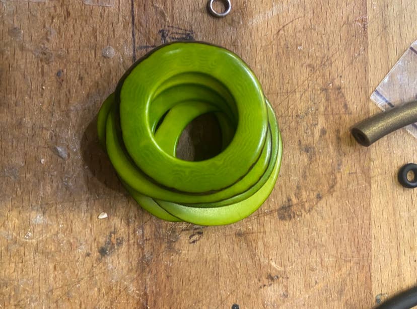 Samuel Coraux – wholesale Choker/Krage – Vinyl halsband5