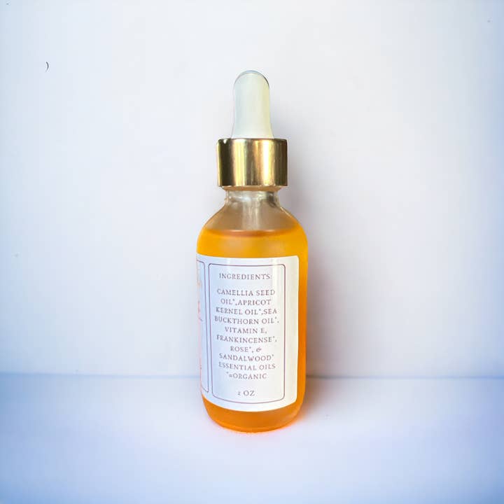 Salt + Soul Skincare – wholesale Bath/body oil – Anti aging body oil | hydrating oil | sea buckthorn oil2