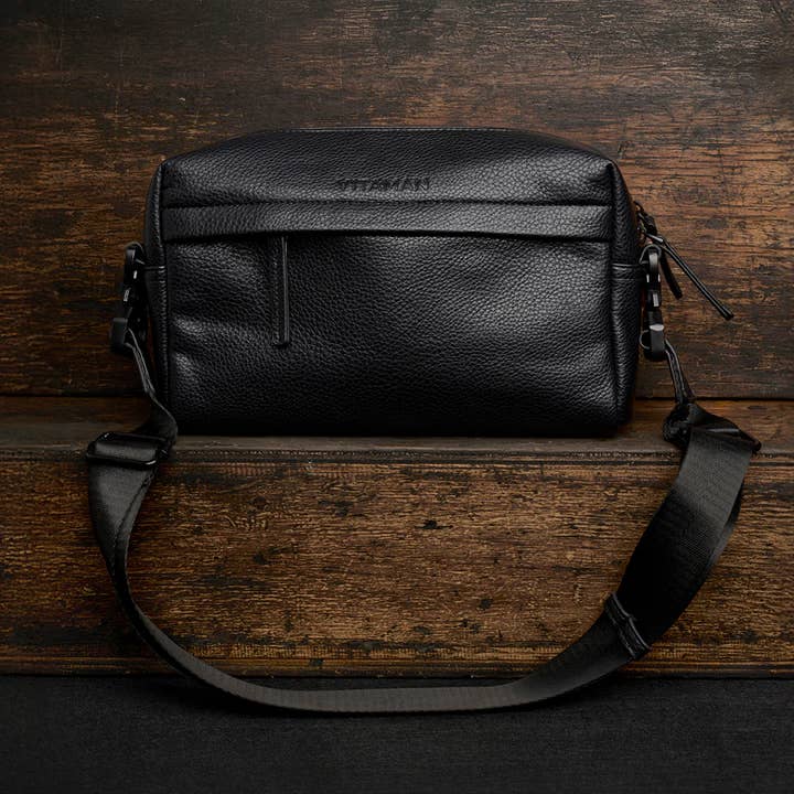 Cross Body + Amenity Bag for wholesale by VITAMAN