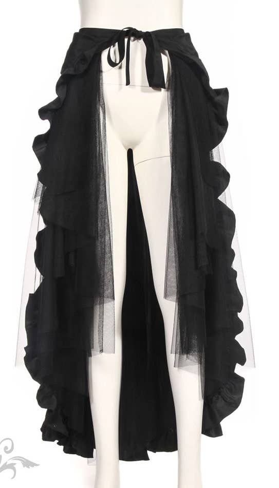 Western Fashion - Wholesale Skirt - Women's - SP100 - Steampunk Long Skirt4