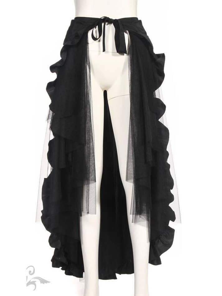 Western Fashion - Wholesale Skirt - Women's - SP100 - Steampunk Long Skirt4