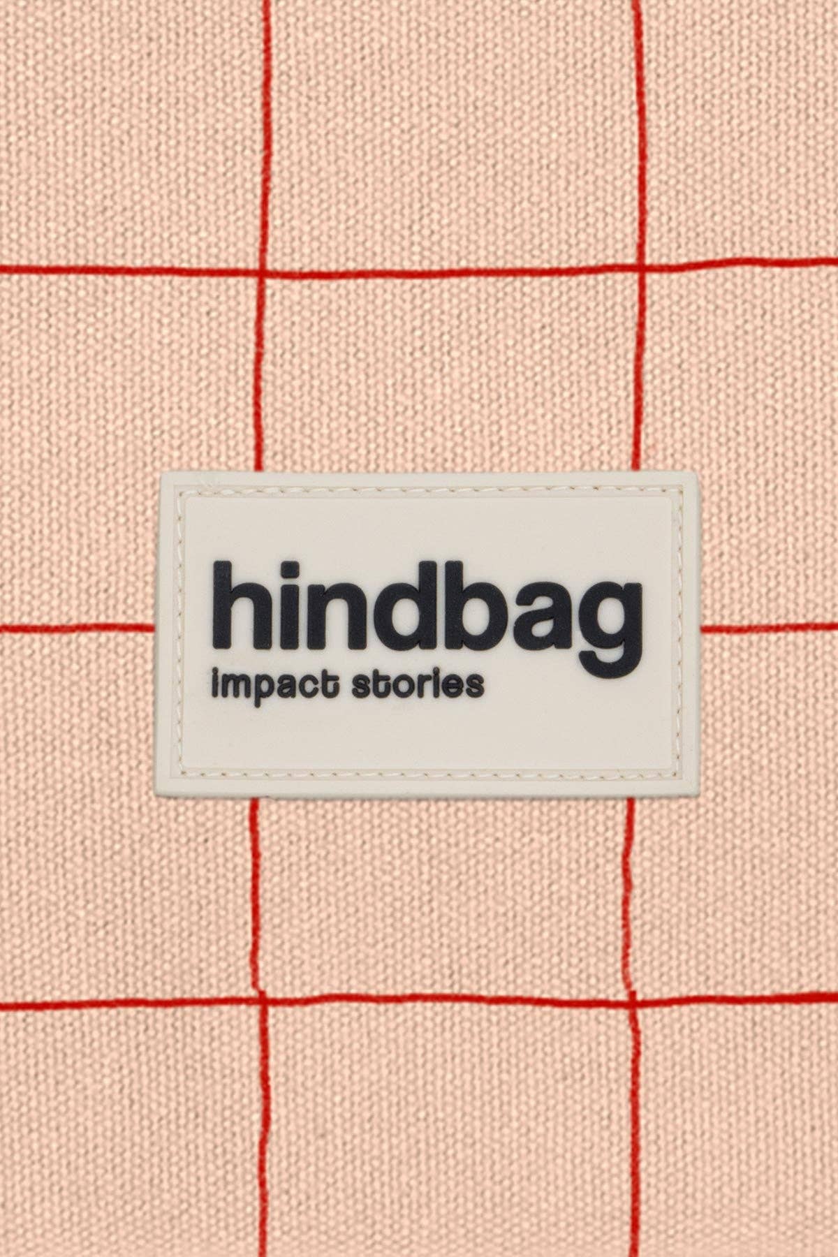 Hindbag - Vente Sac ceinture – femme - Sac banane Olivia Carreaux rose/rouge3