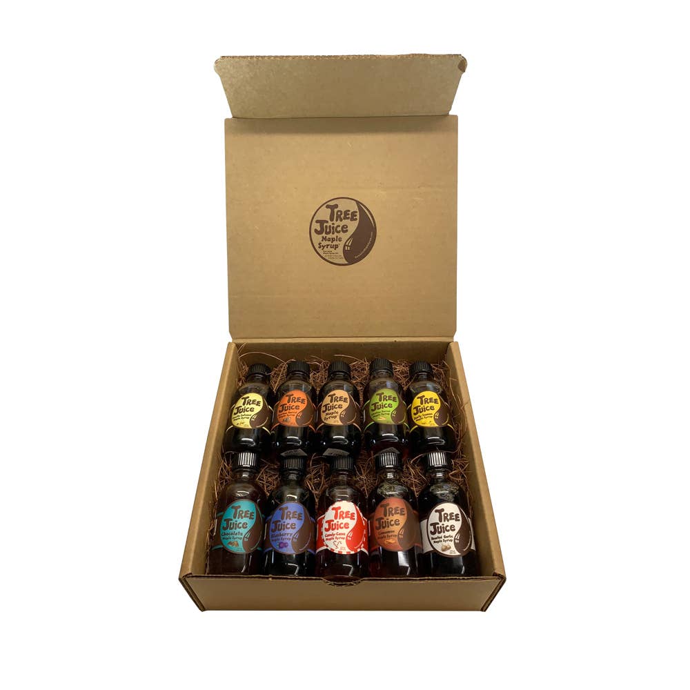 Tree Juice Maple Syrup - Wholesale Maple Syrup - Mini Variety Pack No.102