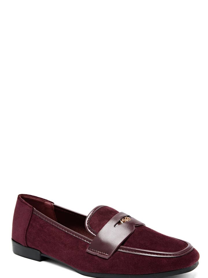 ERYNN - Wholesale Loafers - Women's - THIN-SOLED LOAFER - violet13