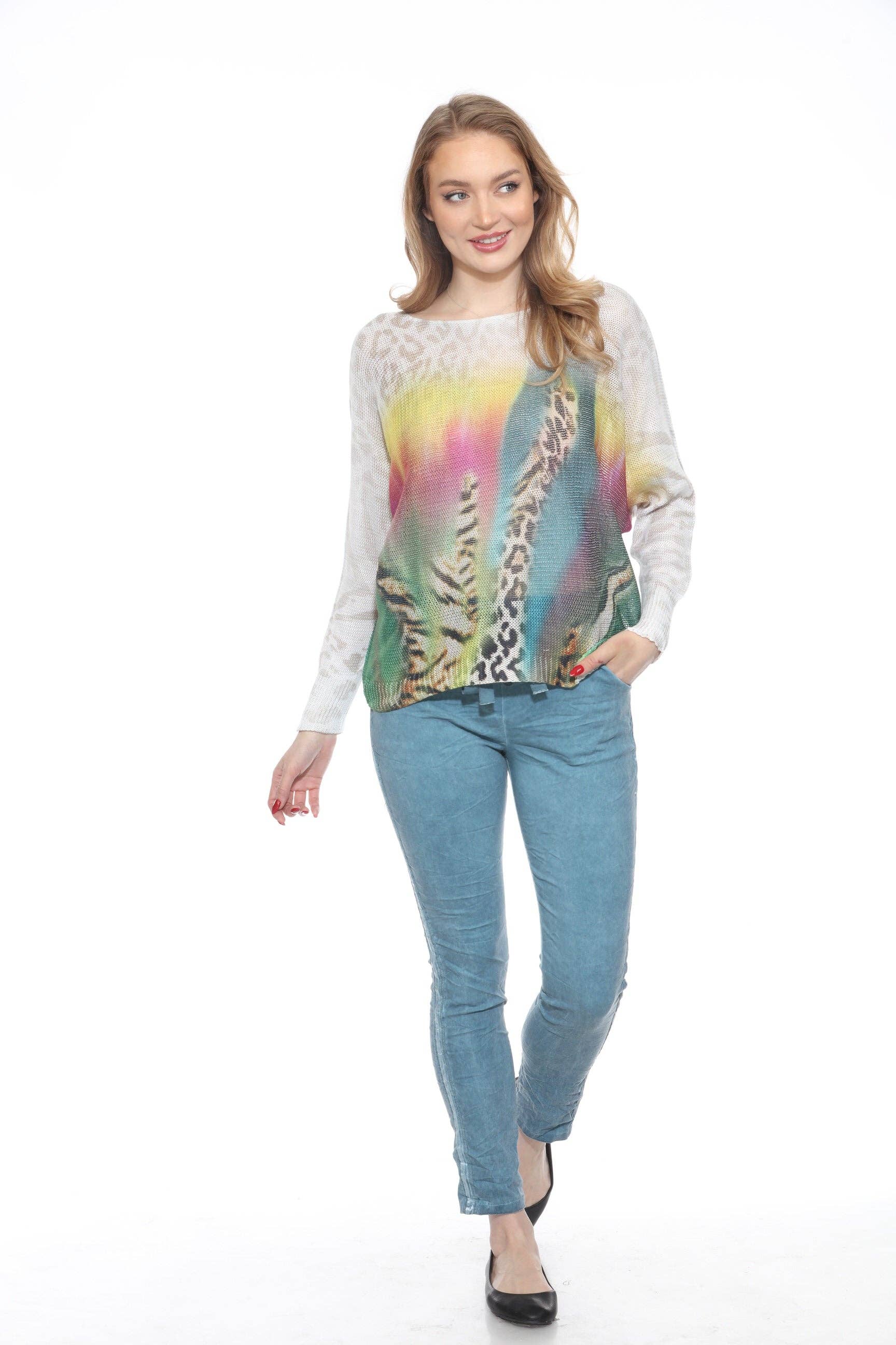 Marisima by Urban Mangoz – wholesale Pants – Women's – Ribbon Stretch Pants30