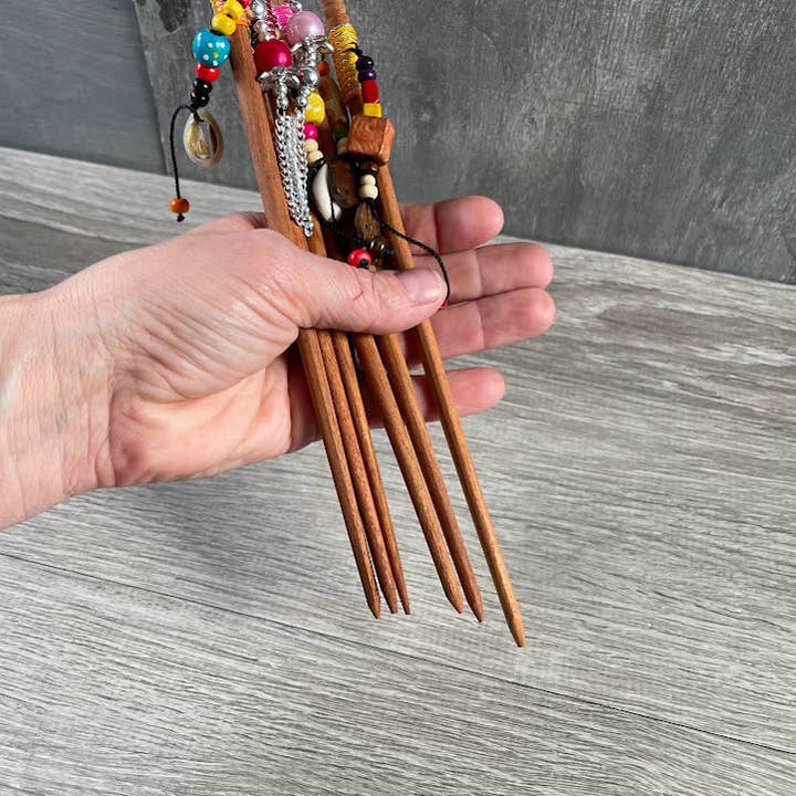 Keystone Crystals - Vente Épingles à cheveux - Ensembles de Peignes à Cheveux Bohème (Lot de 10) – Boutique de Cristaux & Magasin de Cadeaux9