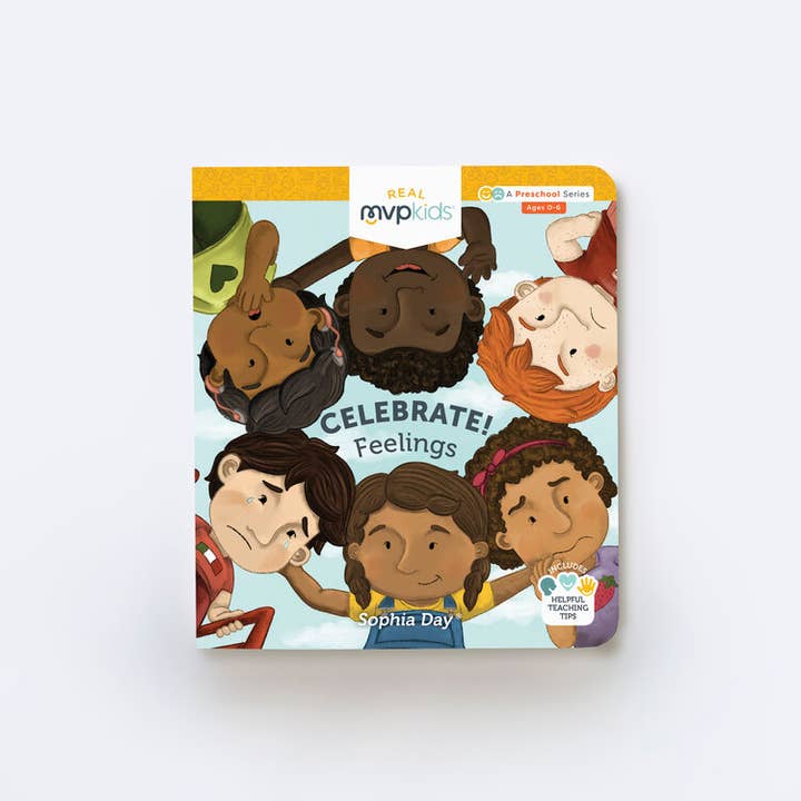 Celebrate! Feelings for wholesale by MVP Kids
