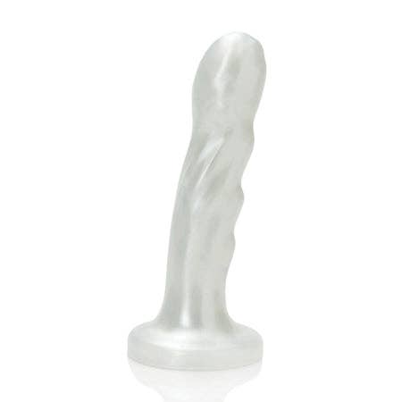 Sexology - Wholesale Sex Toy - Tantus Goddess Vibrating 6.25 in. Dildo Pearl0