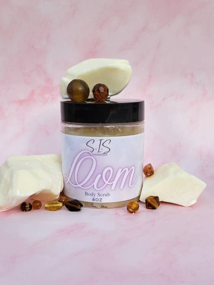 Dom Body Scrub for wholesale by S.I.S Cosmetics