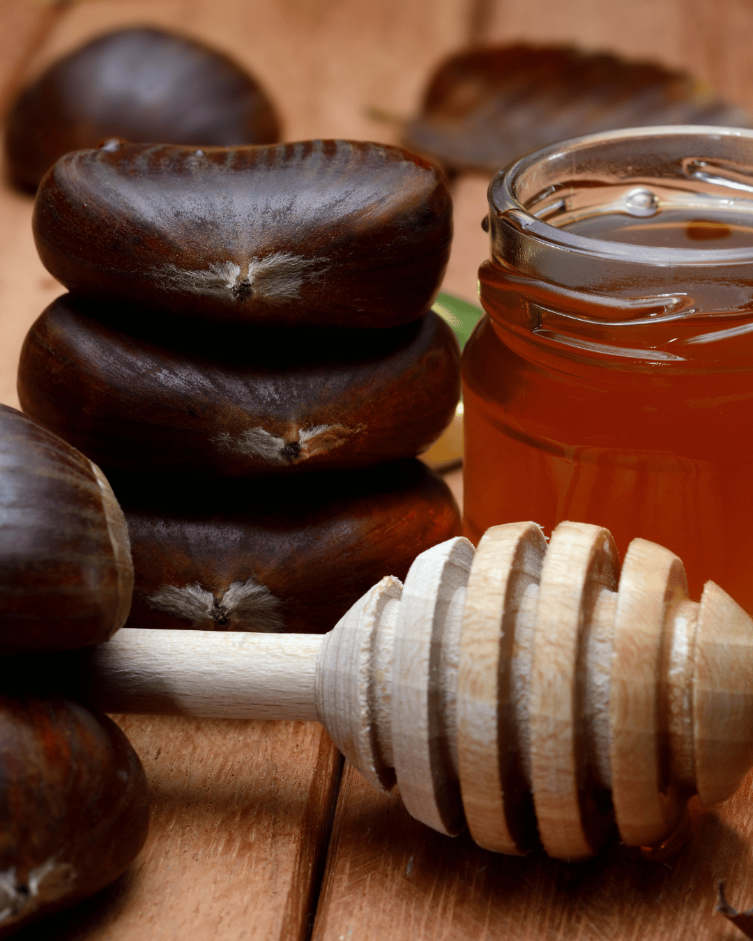 CONVIVIA for italian food lovers – wholesale Honey – Organic chestnut honey 250g3