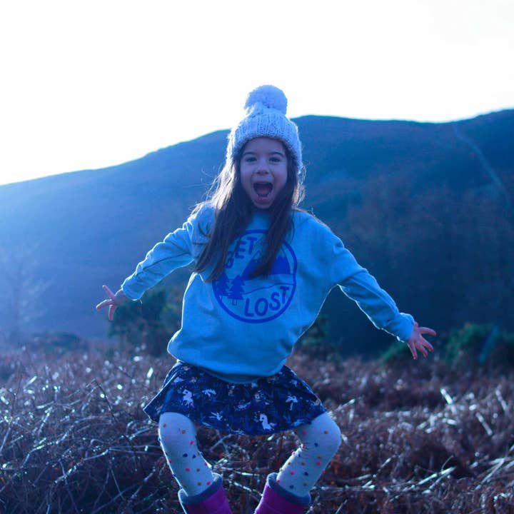 hello DODO - Wholesale Sweatshirt - Kids - Get Lost Kids Adventure Sweatshirt7