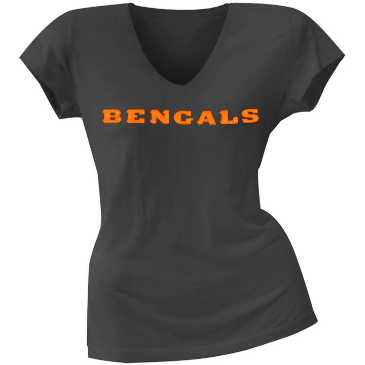 Cincinnati Bengals - Showtime Premium Juniors T Shirt for wholesale by Official Store