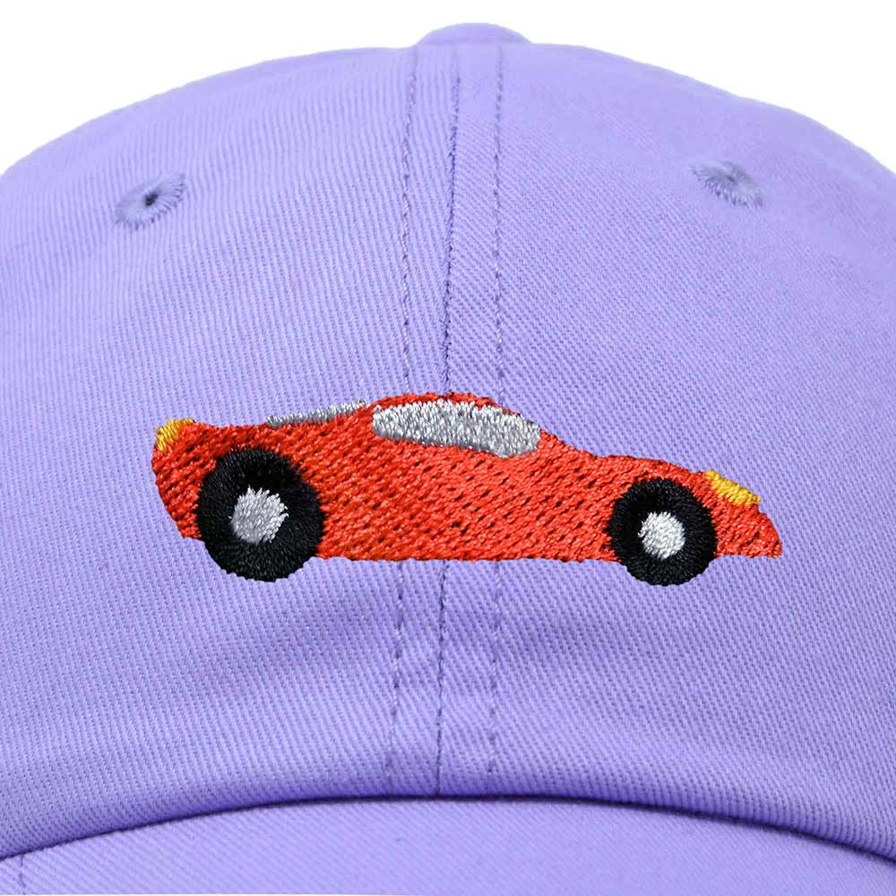 Dalix - Wholesale Baseball Cap - Kids - Dalix Red Race Car Youth Cap11