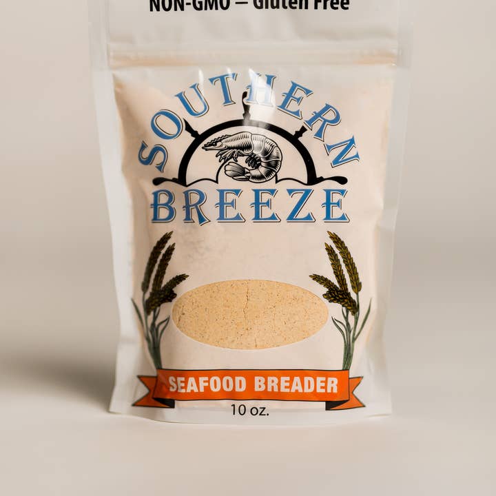 Tidewater Grain Company - Wholesale Rice Flour - Southern Breeze Breader - Made with Gluten Free Rice Flour2