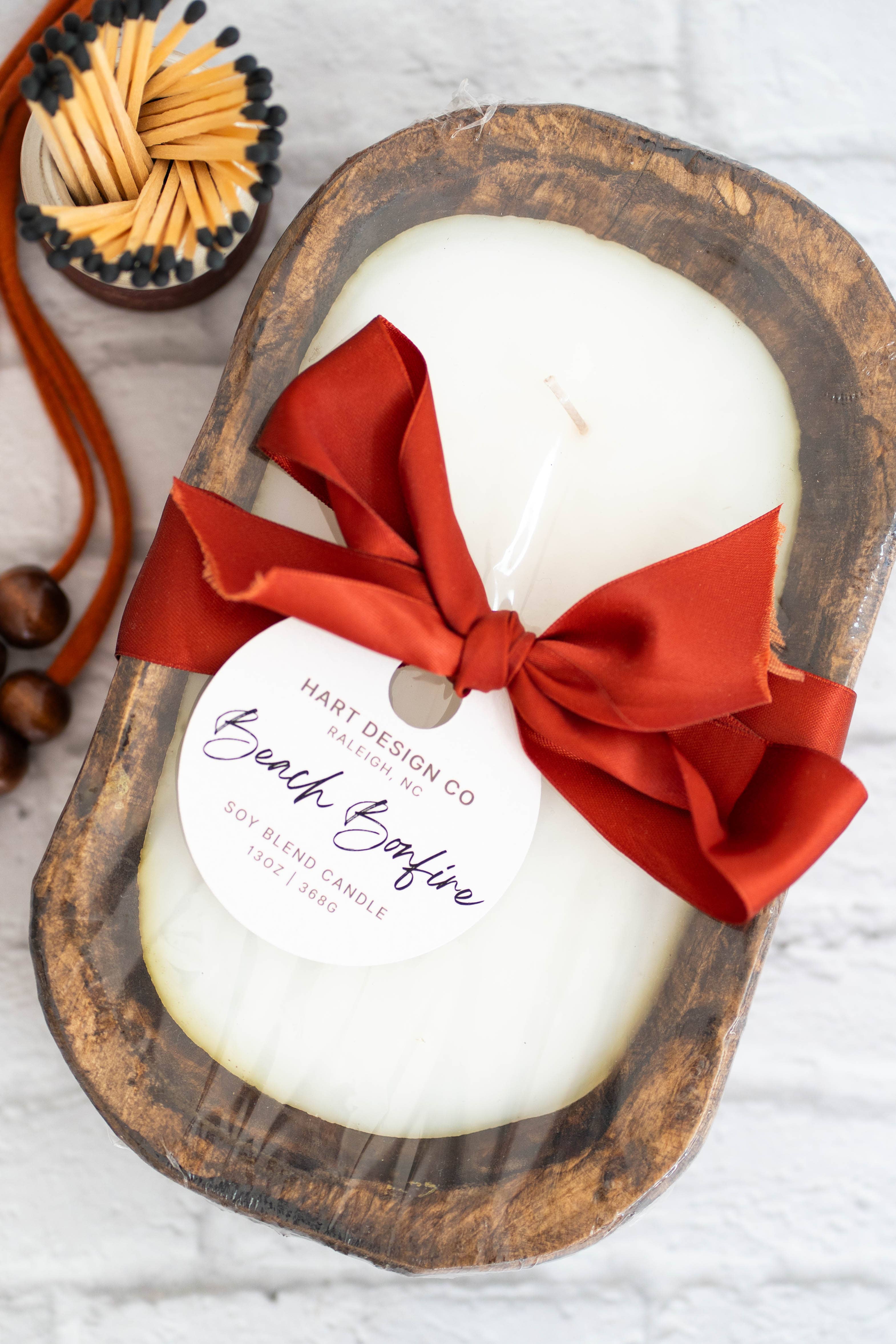 Hart Design Co – Engroshandel Glaslys – Strandbål Lys | Kystflugt Lys3