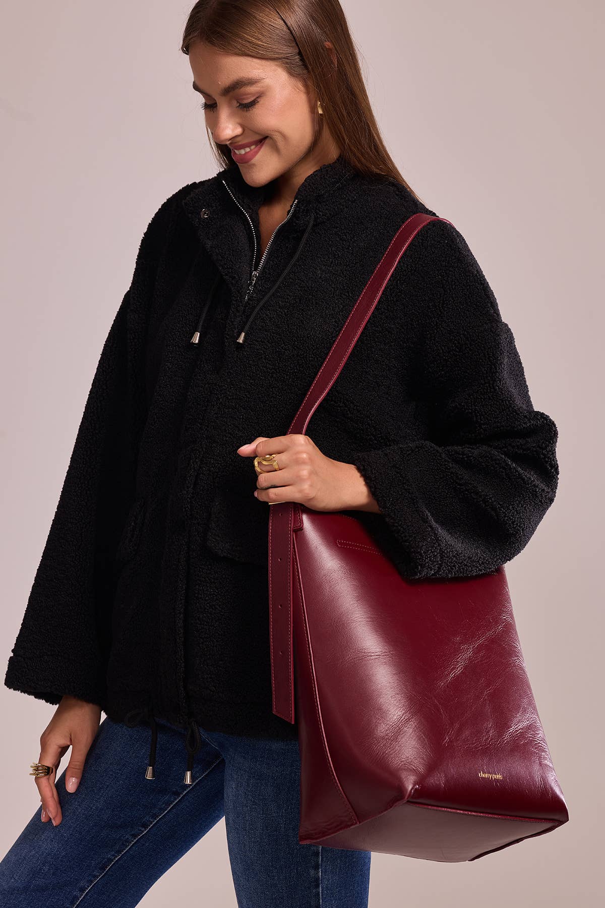 Cherry Paris - Wholesale Shoulder Bag - Women's - AMÉLIE Bag - 41859