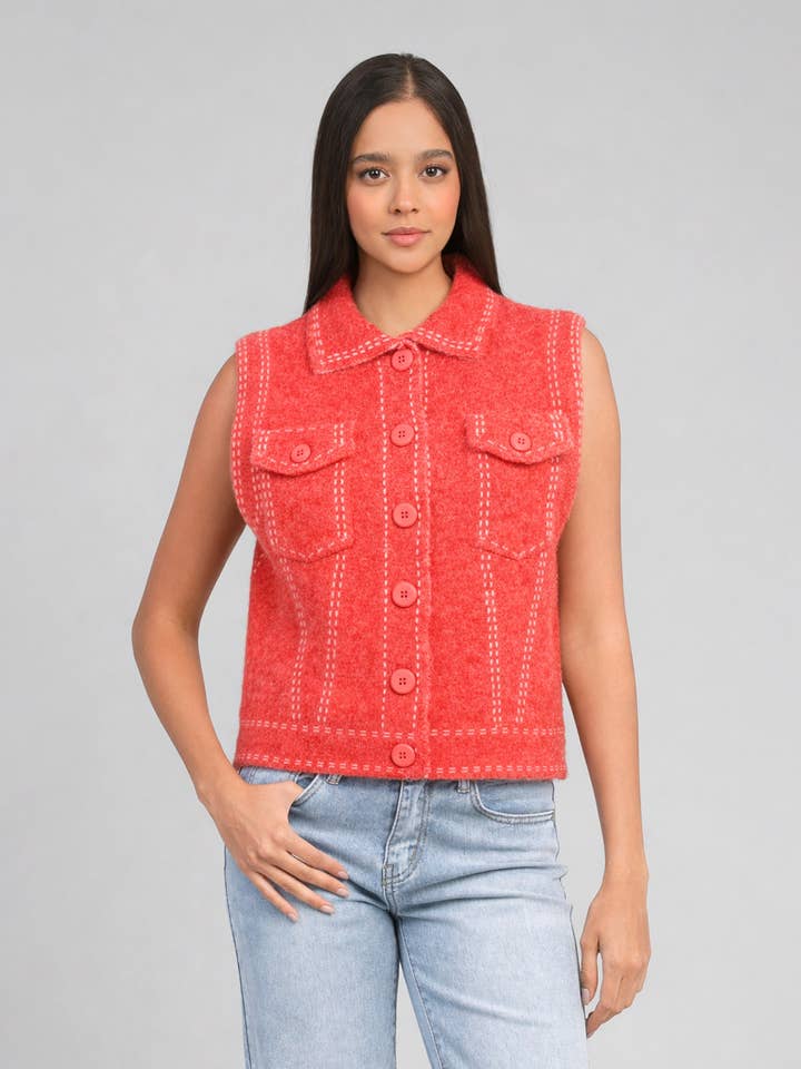 Väst LEWAYNE vallmo för wholesale av An'ge