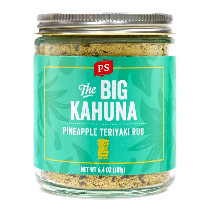 PS Seasoning - Wholesale Rub - Big Kahuna - Pineapple Teriyaki Rub