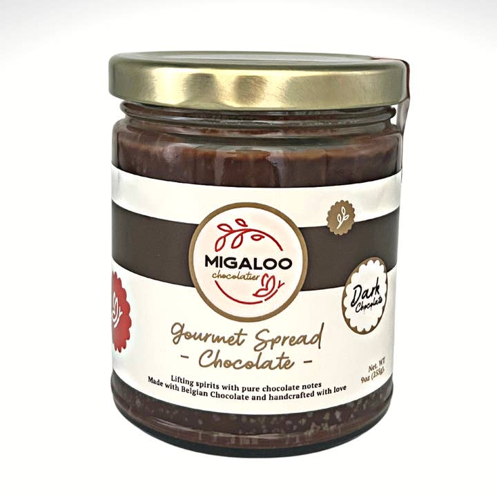 Migaloo Chocolatier - Wholesale Hot Fudge/Chocolate Spread - Gourmet Spreadable Chocolate