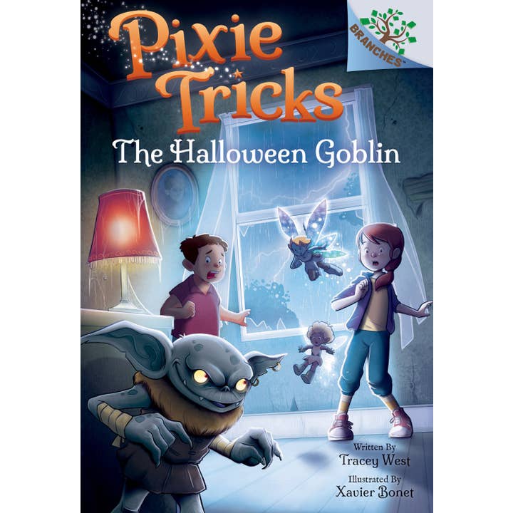 Halloween Goblin: A Branches Book (Pixie Tricks #4) for wholesale by Scholastic