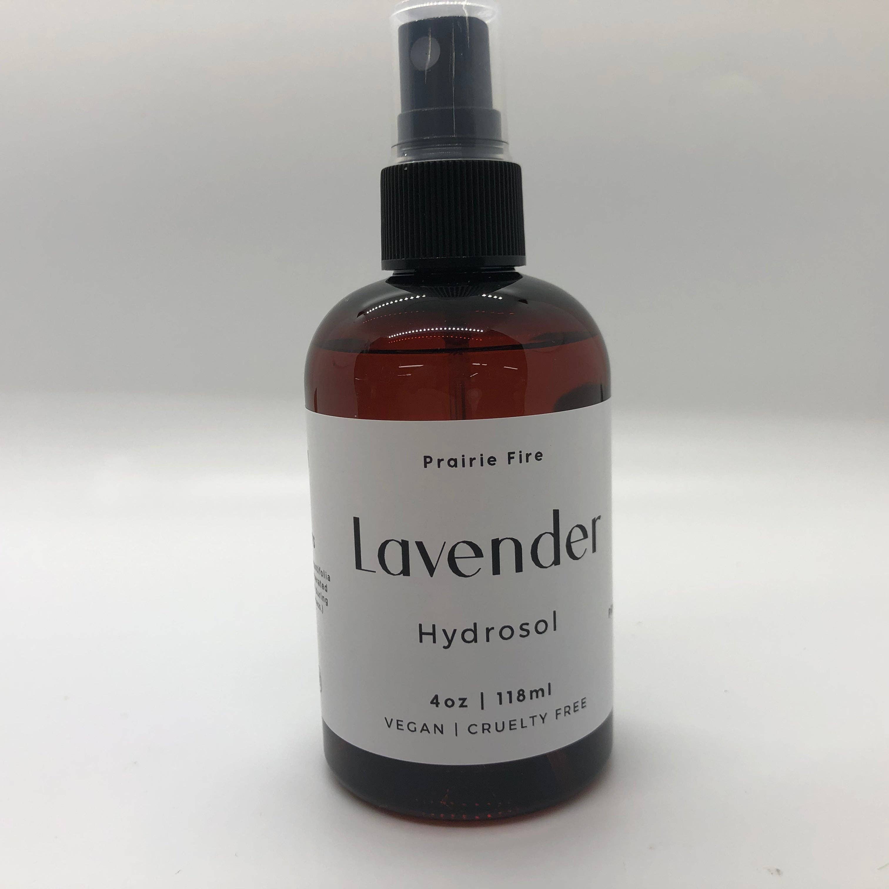 VIAI Beauty - Wholesale Face & Body Mist/Water - Lavender Hydrosol - 4 oz (Prairie Lavender)5
