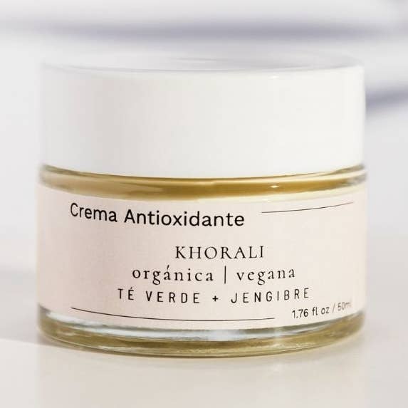 KHORALI - Wholesale Facial Moisturizer - Antioxidant cream of green tea | BIO day cream0
