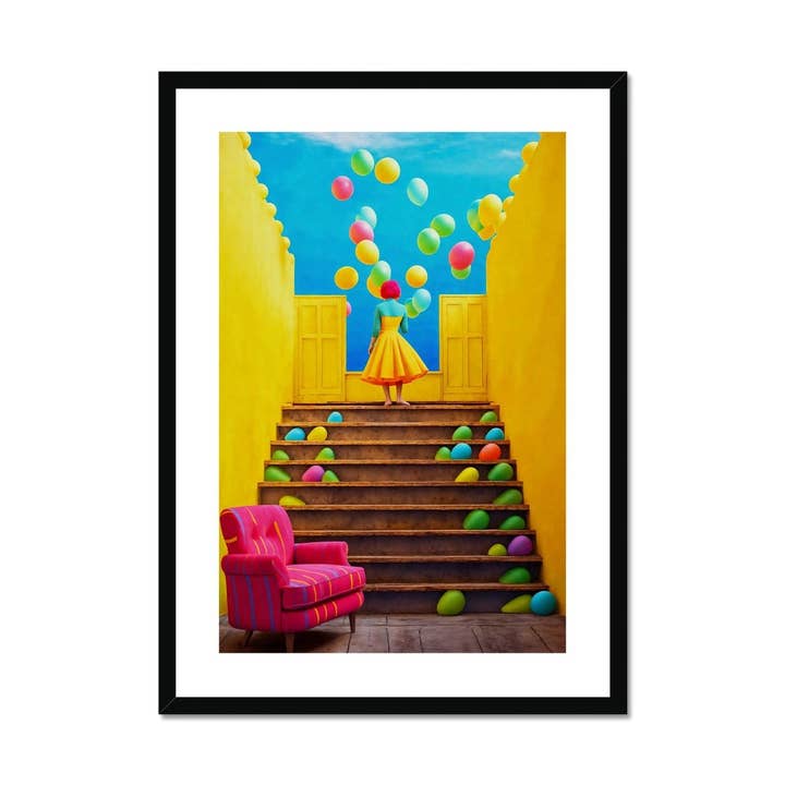 Ventende Indrammet & Monteret Print for engroshandel hos Pixel Gallery