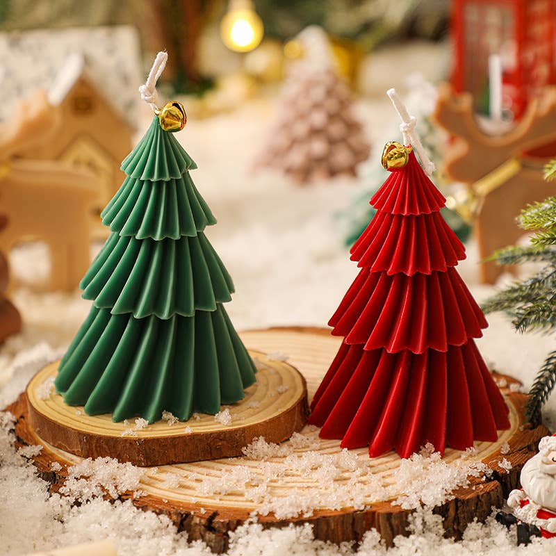 Candles Meta - Wholesale Novelty Candle - Christmas Tree Home Decor Aromatherapy Candle CM0323