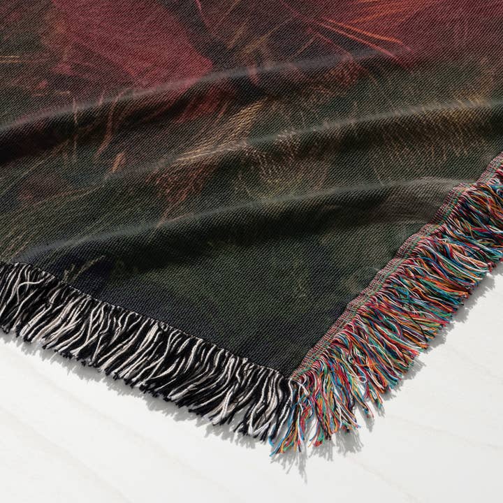 MagicMerchEmporium - Wholesale Throw Blanket - Abraxos & Manon Inspired Bookish Blanket2