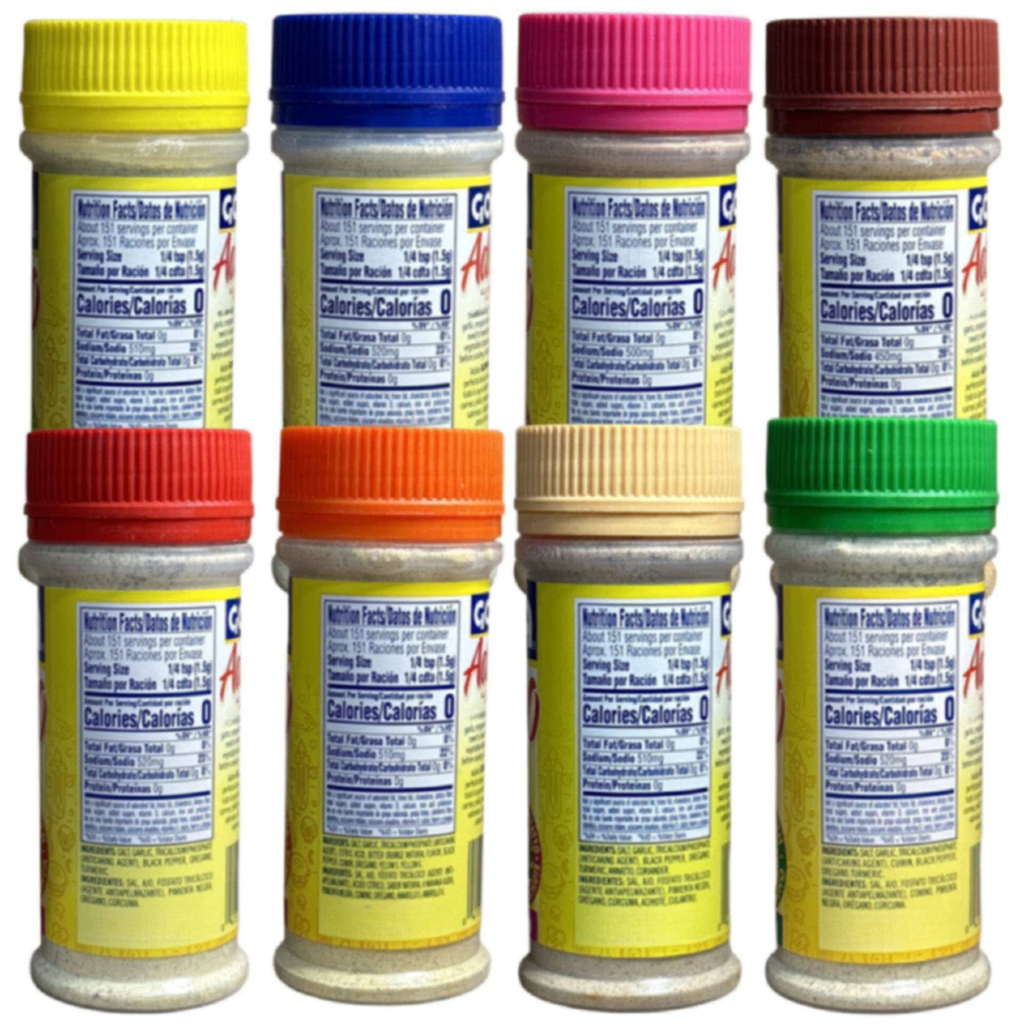 Long Island Candy Factory - Wholesale Dried Spice Mix - Adobo All Purpose Seasoning Ultimate Variety 8 oz 8 Pack1