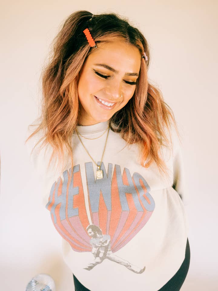 The Who Guitar Riff Sand Thrifted Sweatshirt for wholesale by LivyLu