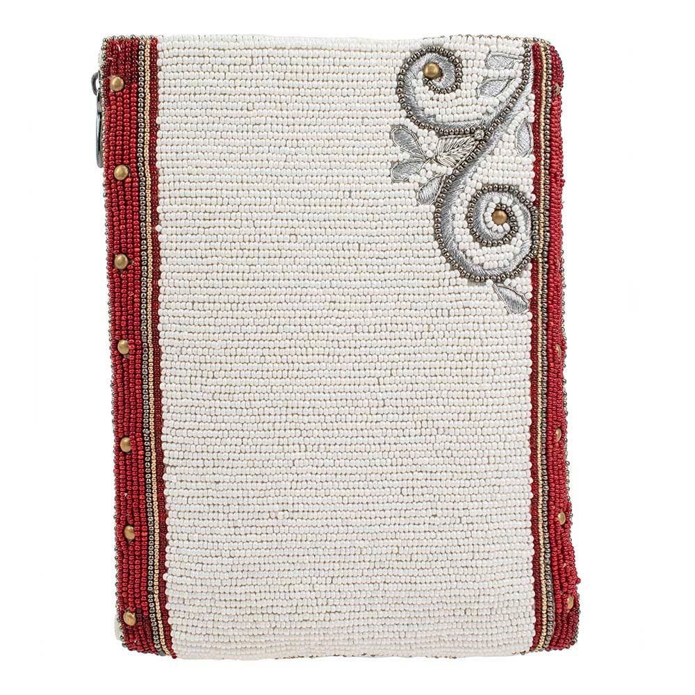 Mary Frances Accessories - Wholesale Crossbody Bag - Women's - Royal Bee Beaded Bee Motif Mini Crossbody Handbag1