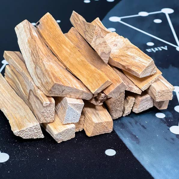 Palo Santos Wood, Palo Santo Sticks for wholesale by UniverseDelights