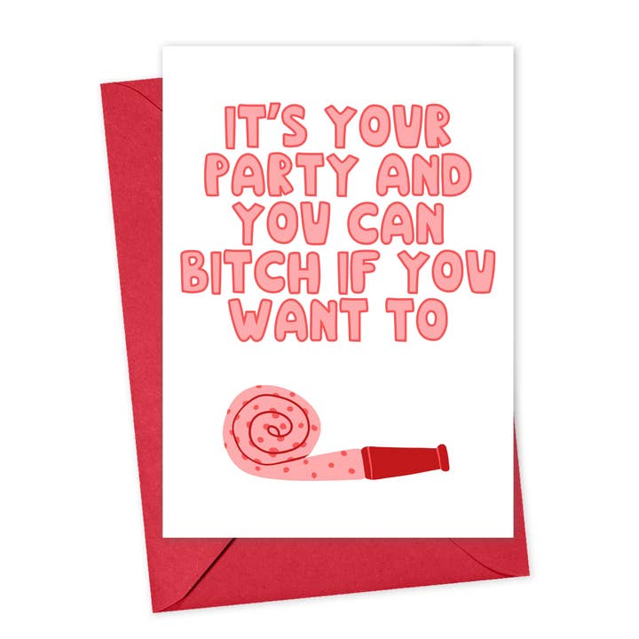 Divertente biglietto di compleanno Divertenti biglietti di auguri da donna per la vendita all'ingrosso da parte di R is for Robo