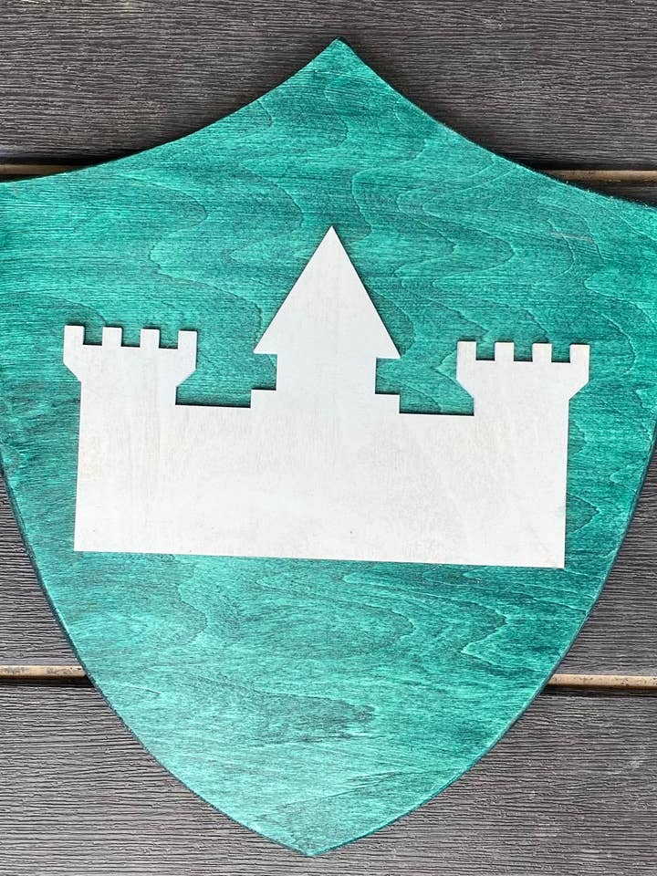 Escudo com Brasão por atacado de Crayon Eater Designs