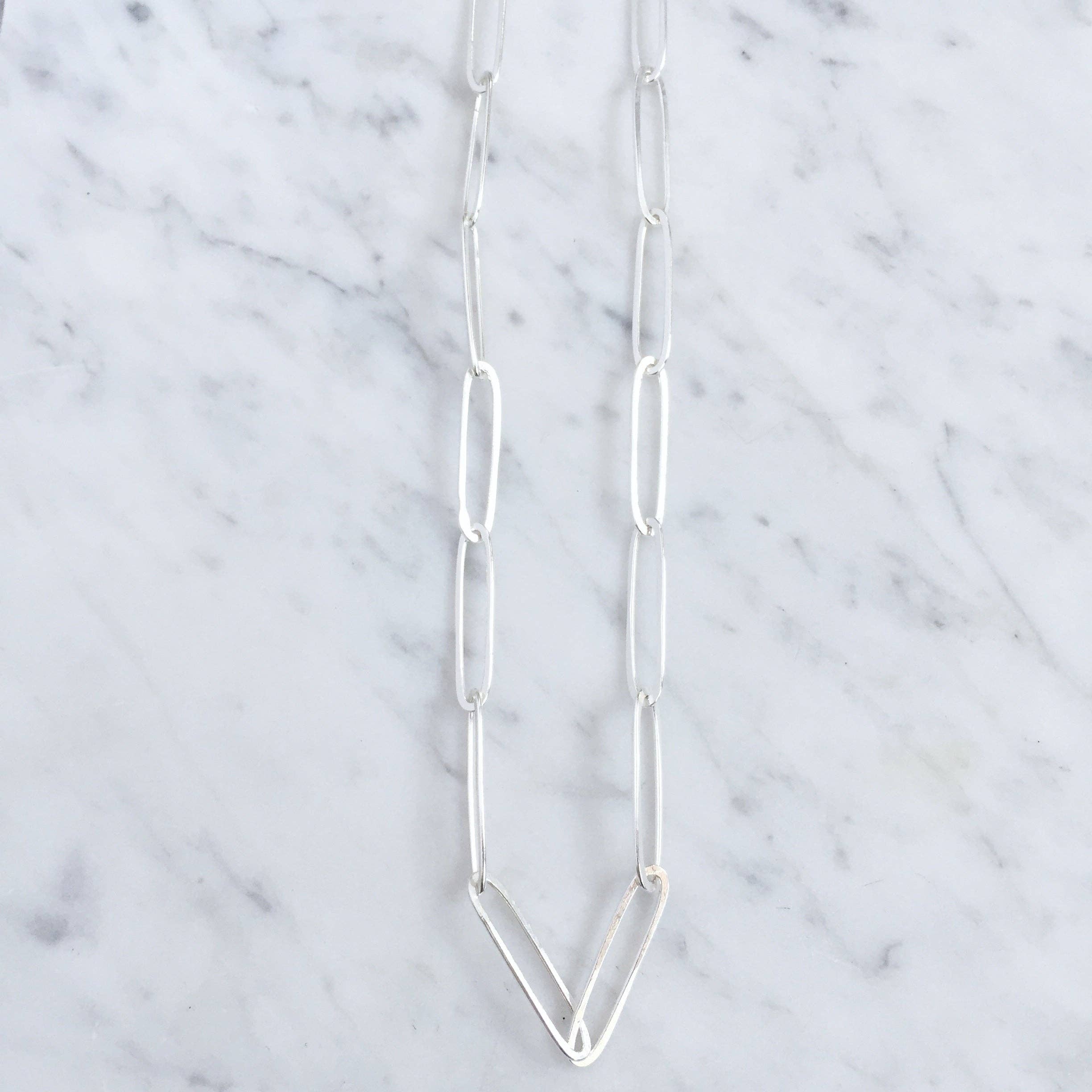 Shepherd’s Run Jewelry - Wholesale Link & Chain Necklace - Paperclip Necklace7