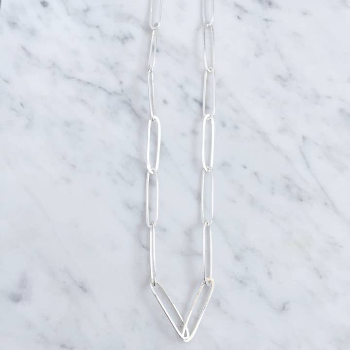 Shepherd’s Run Jewelry - Wholesale Link & Chain Necklace - Paperclip Necklace7