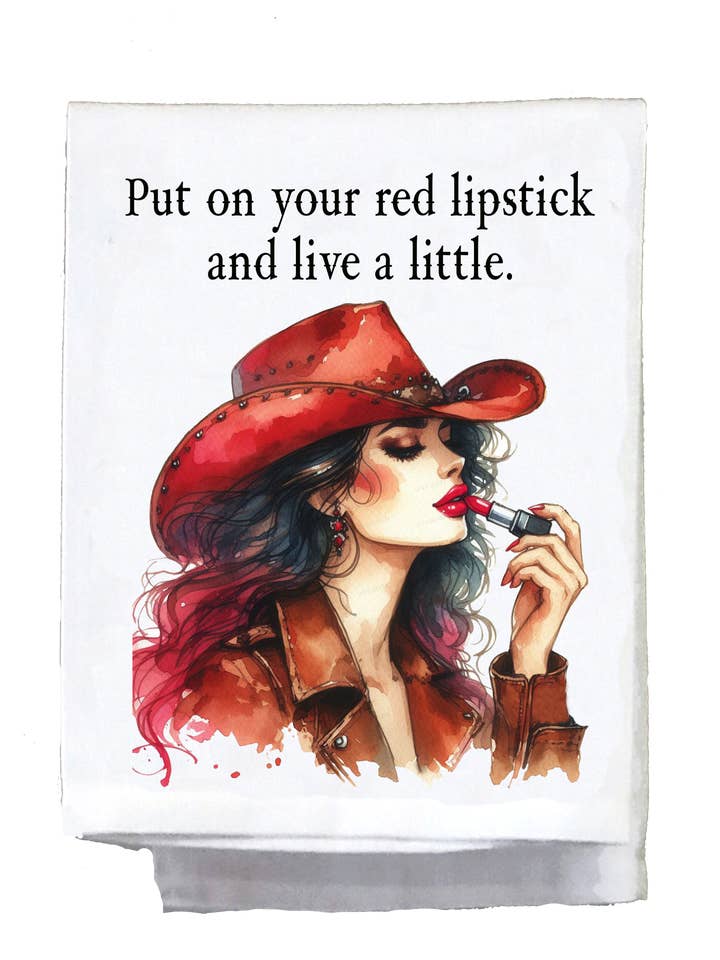 Sassy Country Girls, Put on your red lipstick and for wholesale by Sassy Talkin