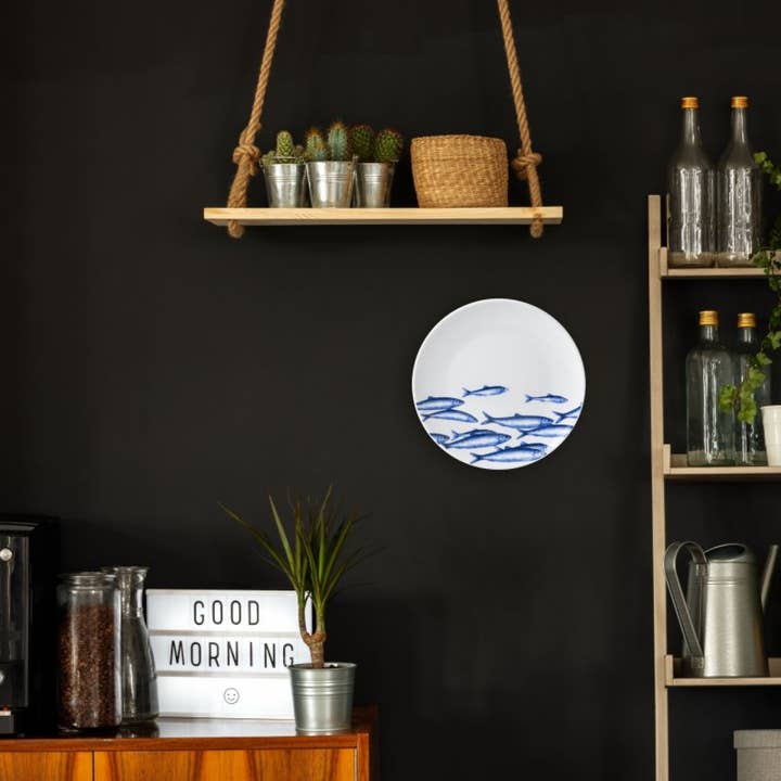 Heinen Delfts Blauw – Engroshandel Middagstallerken – Stor fisk tallerken
