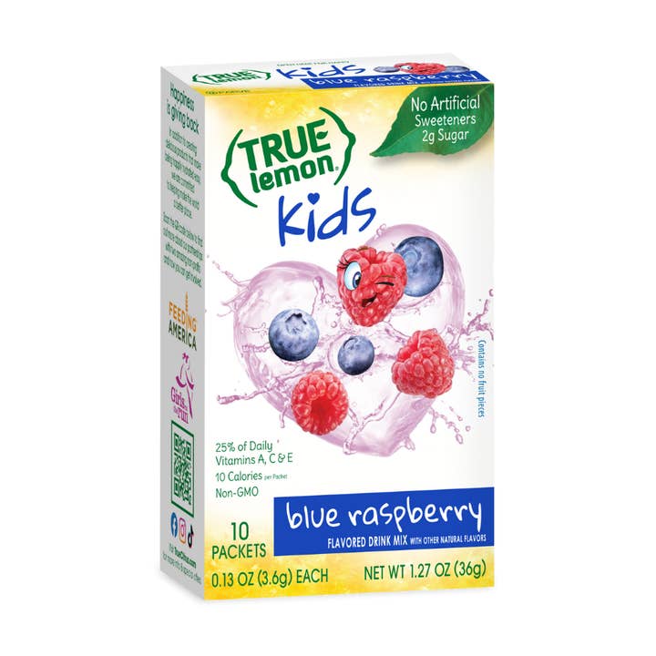 True Lemon Kids Blue Raspberry for wholesale by True Citrus