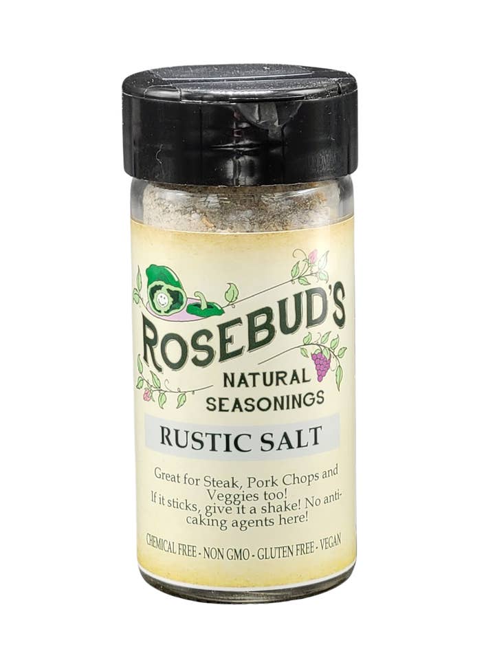 SEL RUSTIQUE pour la vente par Rosebud’s Real Food