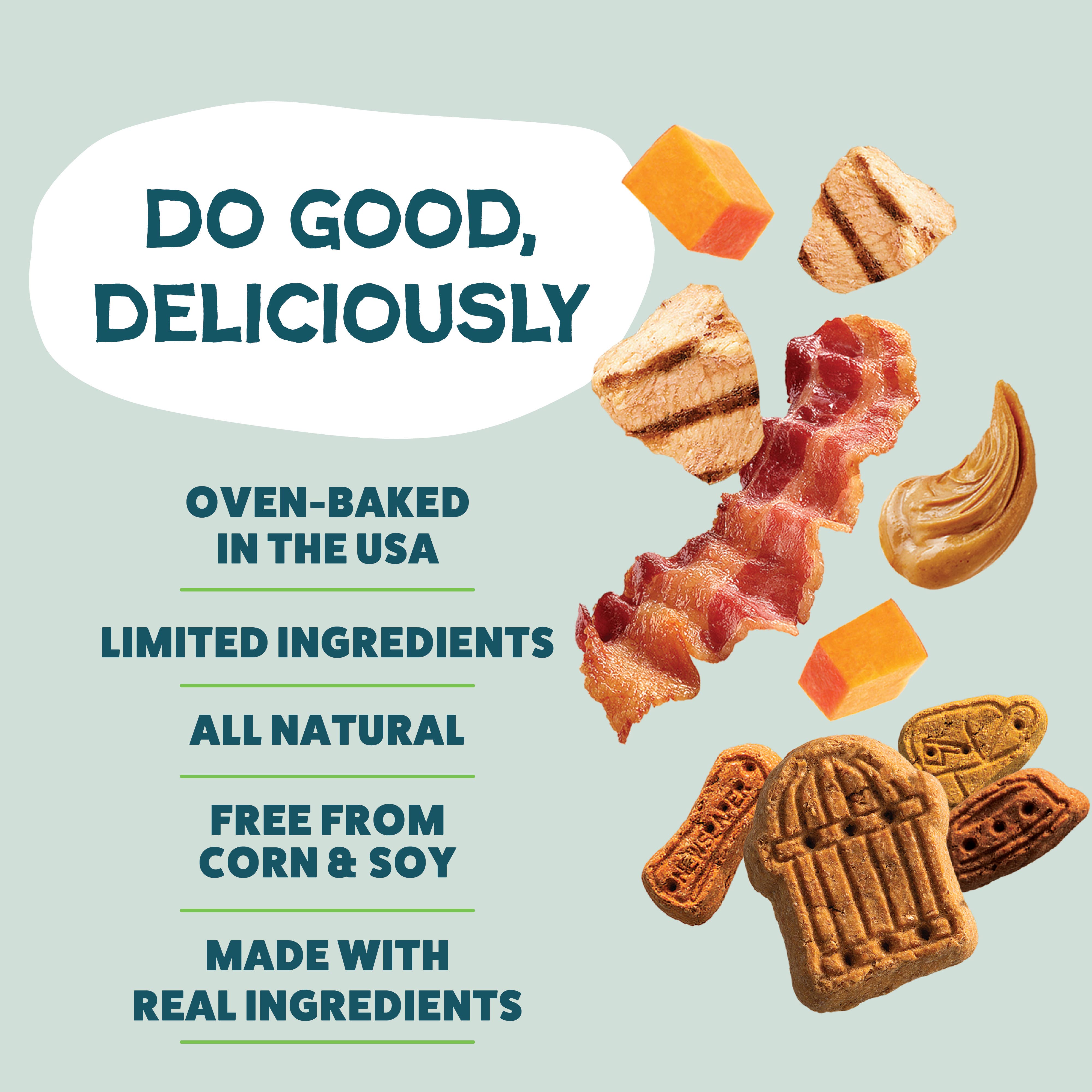 Shameless Pets - Wholesale Pet Treats - Dog - Snack Mix Crunchy Bites Dog Treats2