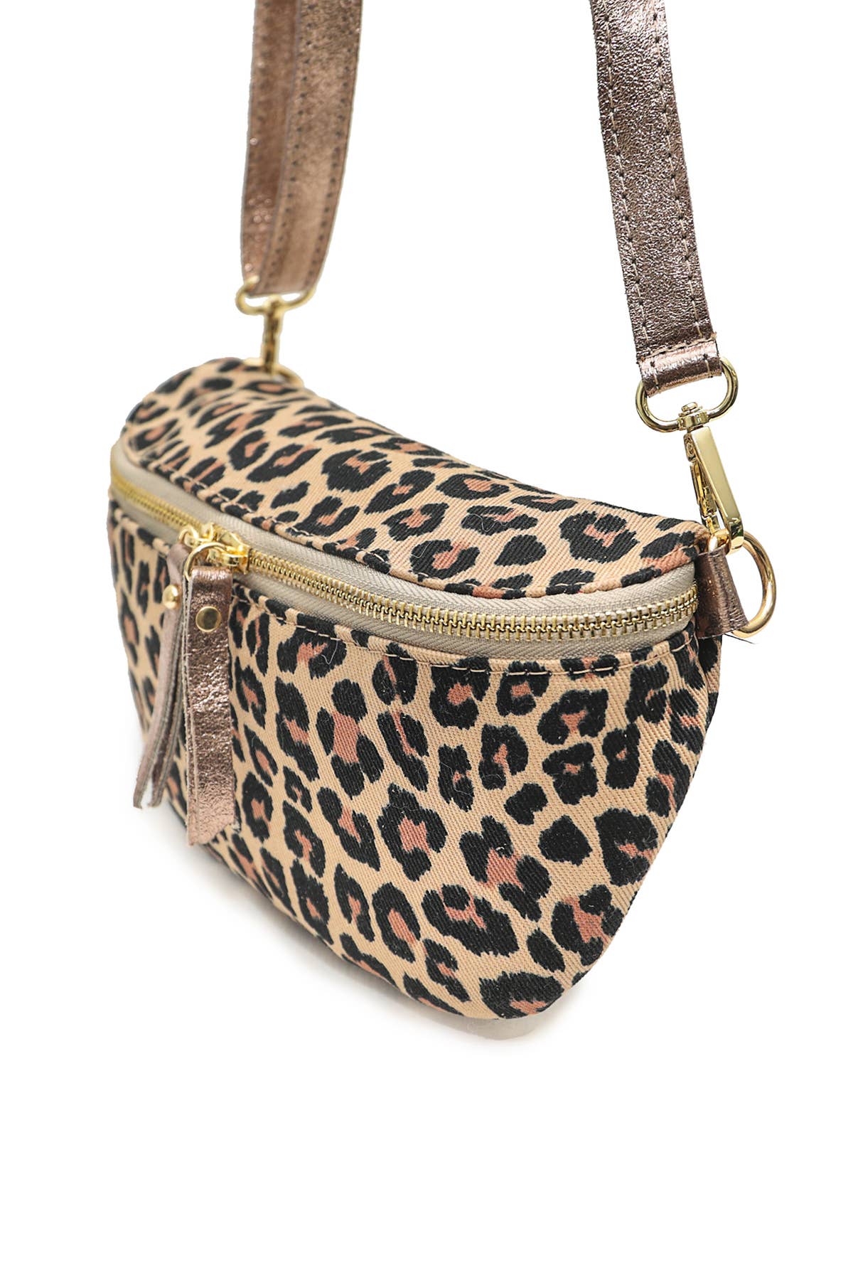 Cherry Paris - Wholesale Belt Bag - Women's - ROSA LEOPARD Bag - 4135B10